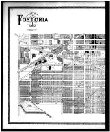 Fostoria 2 - Left, Seneca County 1896